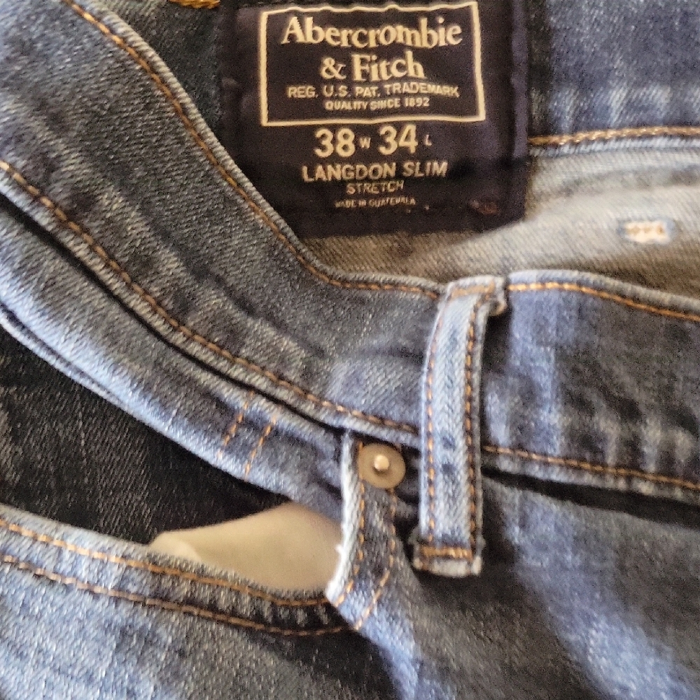 Abercrombie & Fitch Dark Denim Jeans